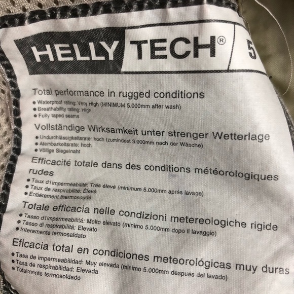 Helly Hansen Total Tech 5  Ski Snow Jacket - Picture 7 of 11